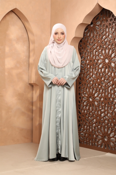 Kebaya Jsmine - Sage green 